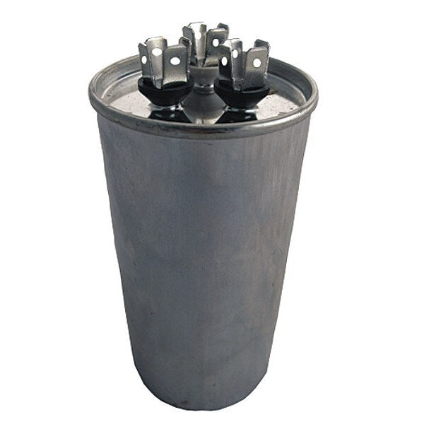 Round Dual Run Capacitor, CD30+3X440R