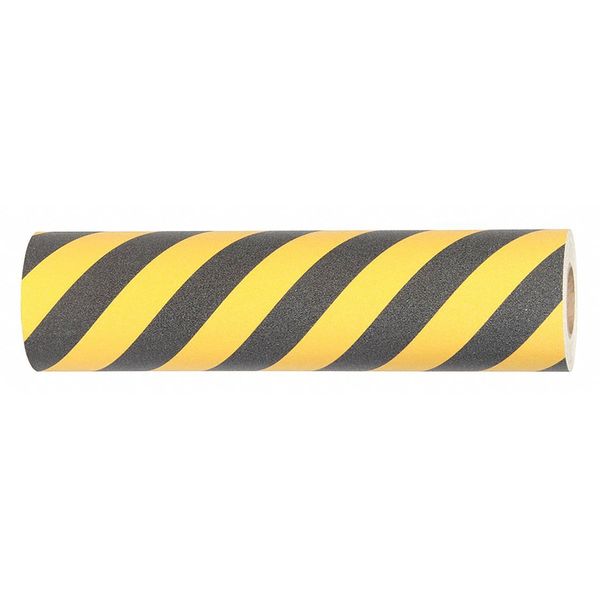 Tape, Black/Yellow Stripe, 24