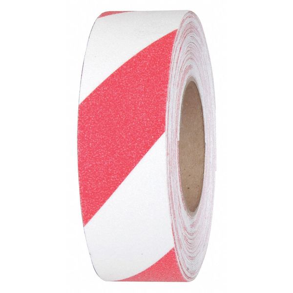 Tape, White/Red, 2