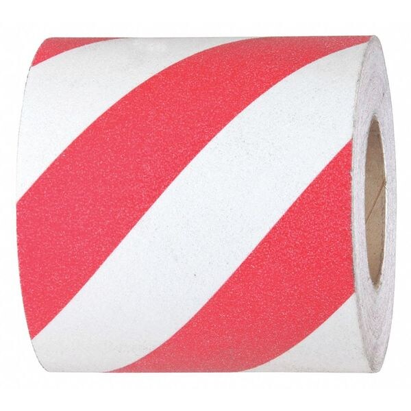 Tape, White/Red, 6
