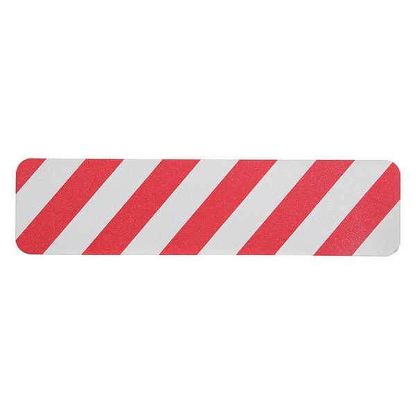 Tread, White/Red, 6