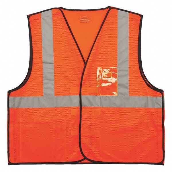 OrgSafety Vest ID Badge Holder, L/XL