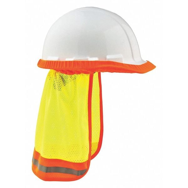 Hi-Vis Mesh Neck Shade, Reflective, Lime