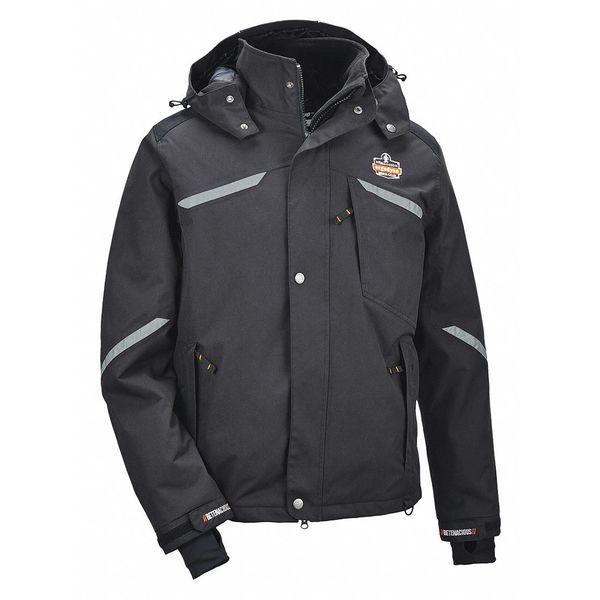 Thermal Jacket, Black, Large