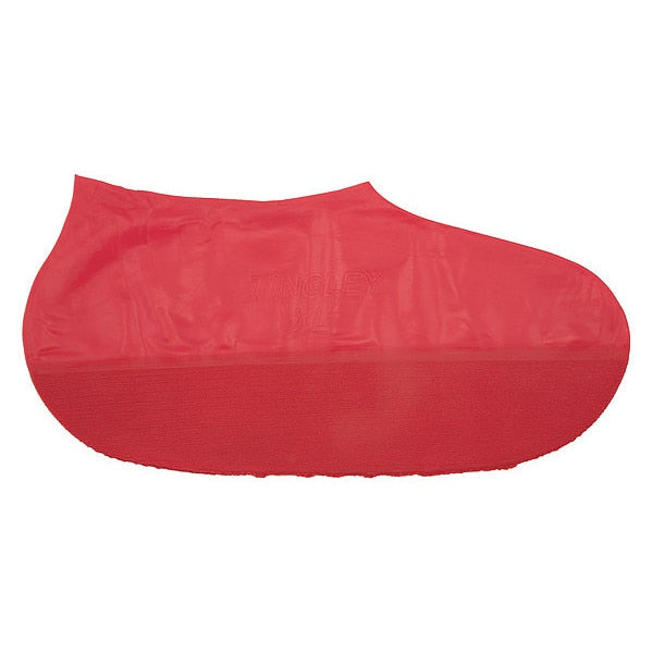 Boot Savers Disposable Shoe Cover, Red, XL, PR, PK100