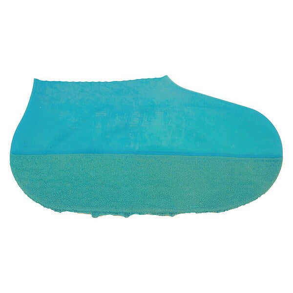 Boot Savers Disposable Shoe Cover, Blue, XL, PR, PK100