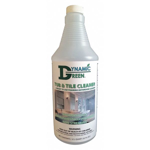 Tub and Tile Cleaner, Ready to Use, PK12