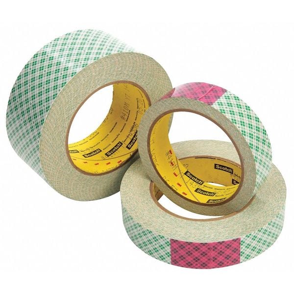 Tape, Paper, Double Coated, 36 yd., PK8