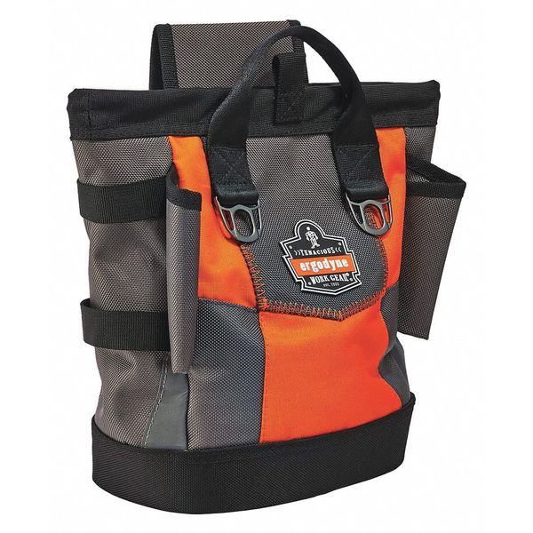 Orange Premium Topped Tool Pouch, Hinge