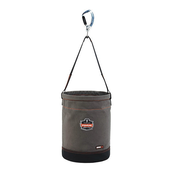Canvas Hoist Bucket, Swivel