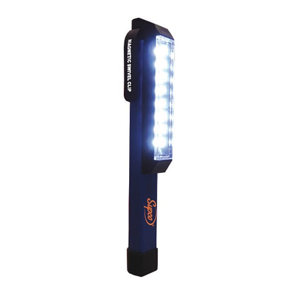 Swivelstick, 8 LED, Flashlight