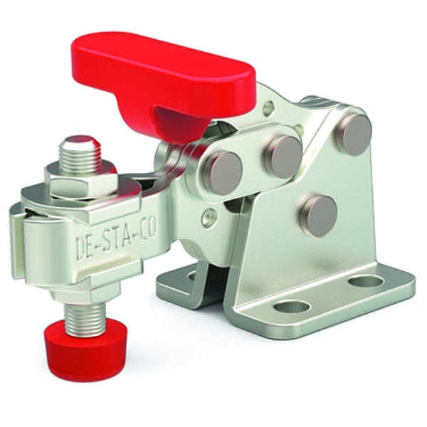 Toggle Clamp, Hold Down, 350 Lbs, Neoprene