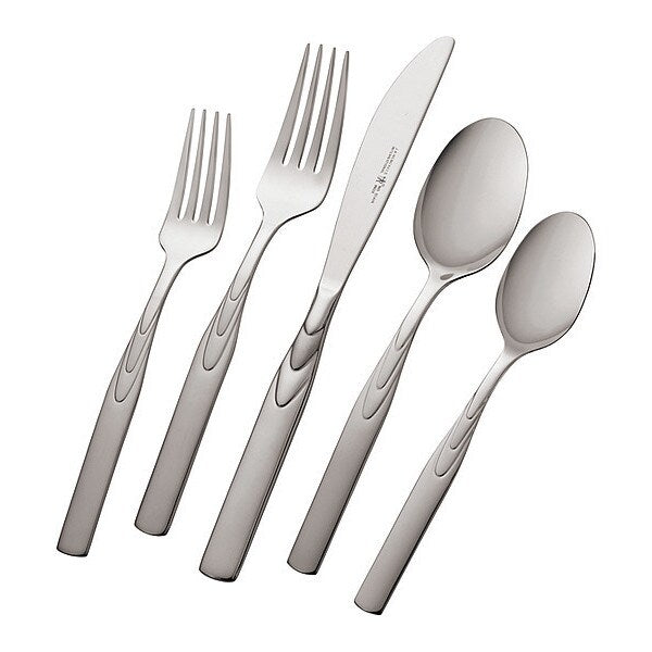Flatware Set, Rapture, 45 Pc, 18/10 SS