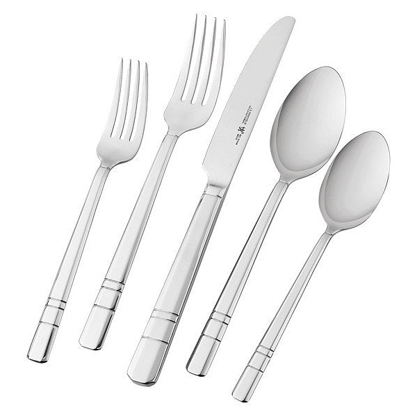 Flatware Set, Madison, 65pc, 18/10 SS