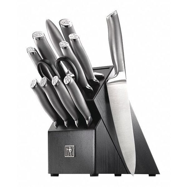 Knife Block Set, Modernist, 13pc