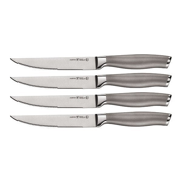 Steak Knife Set, Modernist, 4pc