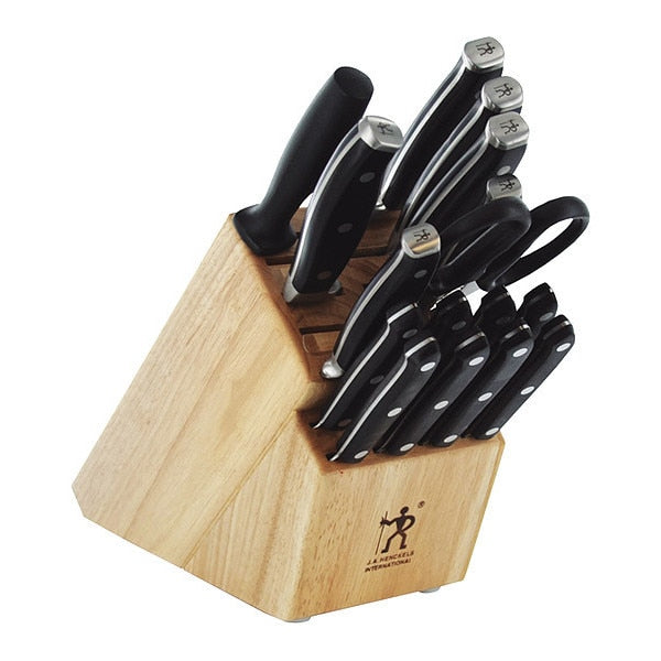 Knife Block Set, Forged Premio, 17pc