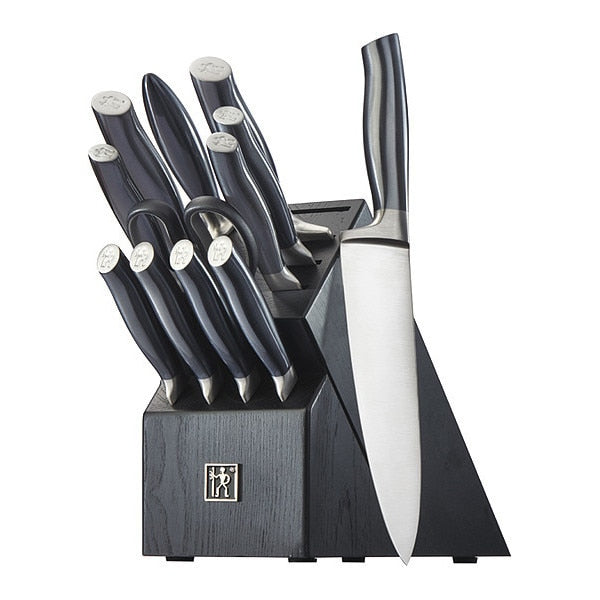 Knife Block Set, Graphite, 13pc