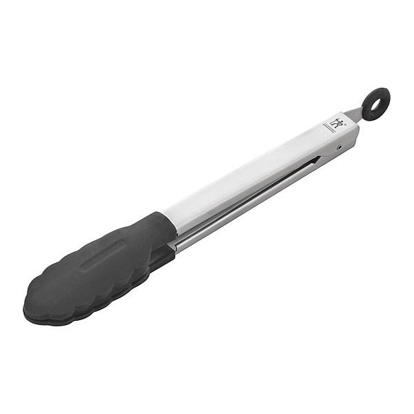 Silicone Tongs, Stainless Steel