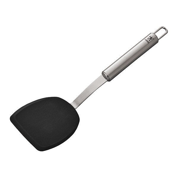 Silicone Turner, Stainless Steel