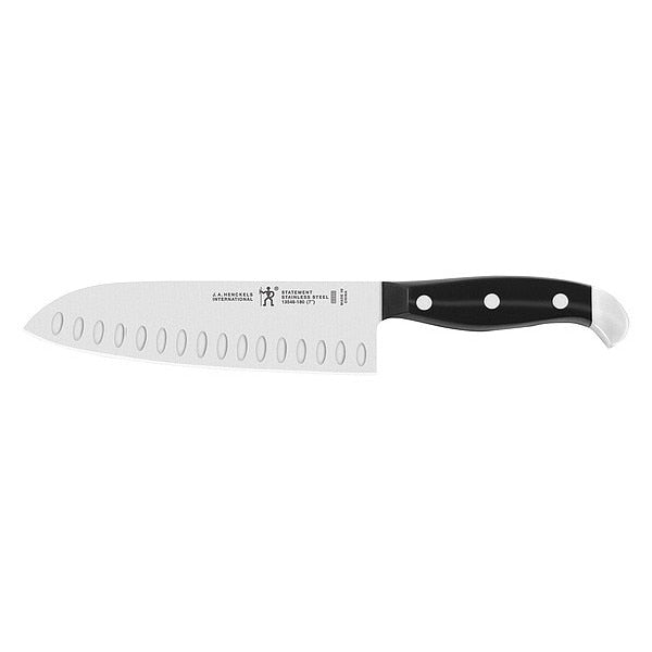 Santoku Knife, Hollow Edge, Statement, 7