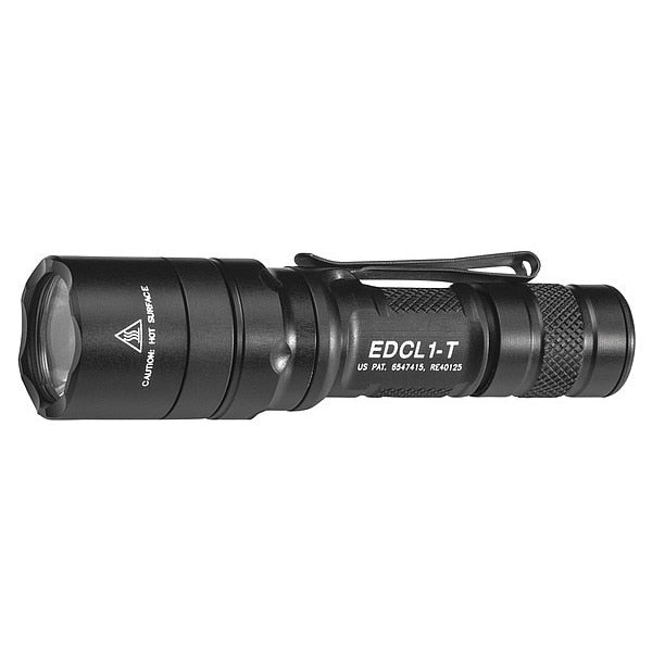 Tactical Flashlight, CR123A, 500/5lm