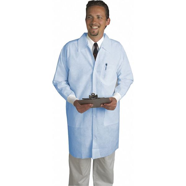 Critical Cover Alphaguard Lab Coat, Disposable, 3 Pckts, 3XL, PK30