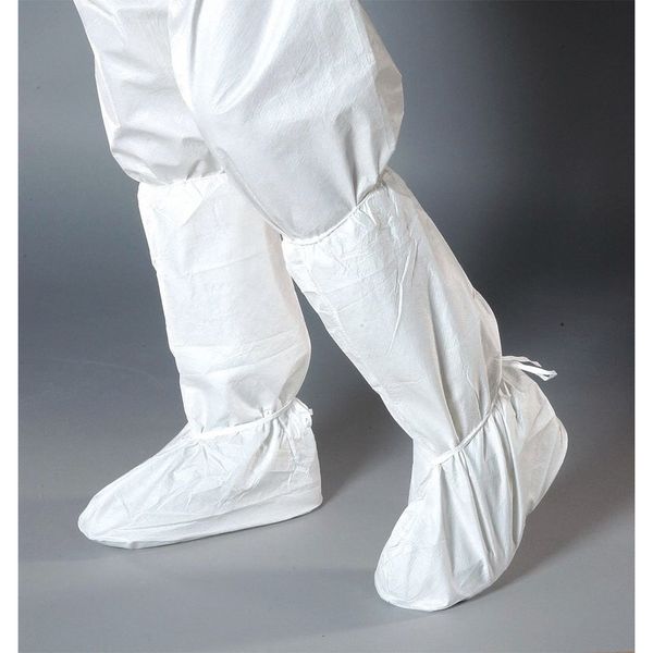 Critical CoverÂ® Boot Cover, Anti-Skid Sole, Ankle Ties, PK200