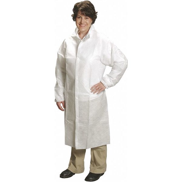 Critical Cover Alphaguard Frock, Disposable, Snap Close, 4XL, PK30