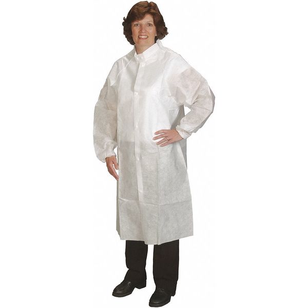 Critical CoverÂ® NuTechâ¢ Frock, Disposable, Snap Close, S/M, PK25
