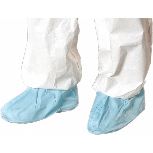 Critical CoverÂ® UltraGripâ¢ Shoe Covers, Anti-skid Sole, M, Blue, PK200