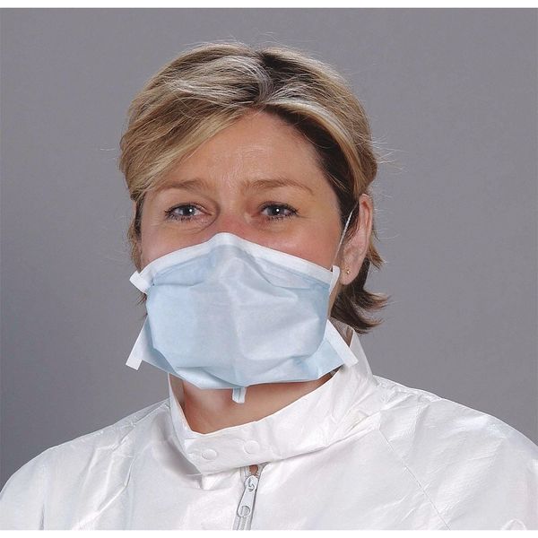 Disposable Procedural Face Mask, Universal, Blue, 300PK