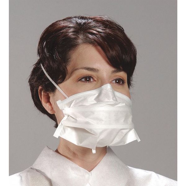 Disposable Procedural Face Mask, Universal, White, 300PK