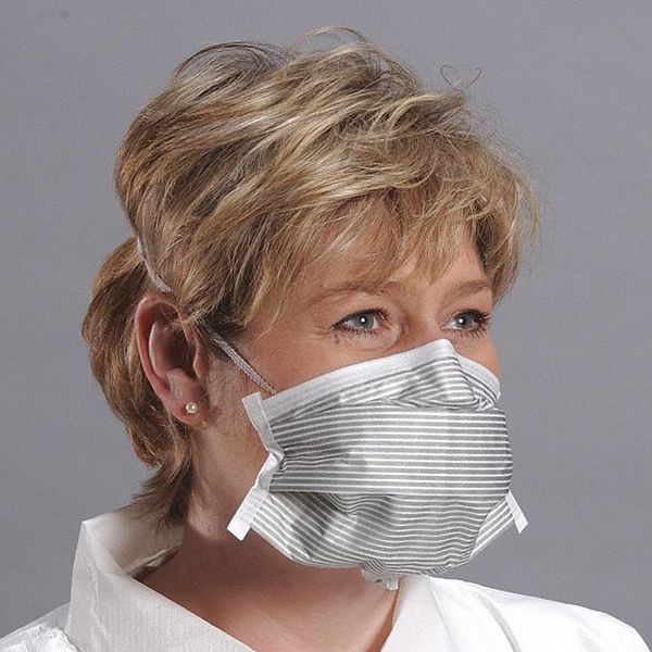 Disposable Procedural Face Mask, Universal, Gray, 210PK