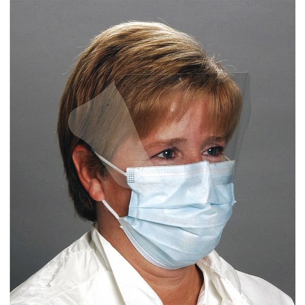 Disposable Procedural Face Mask, Universal, Blue, 100PK