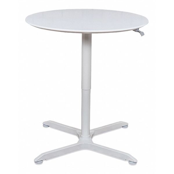 Round Pneumatic Adj. Table, 32