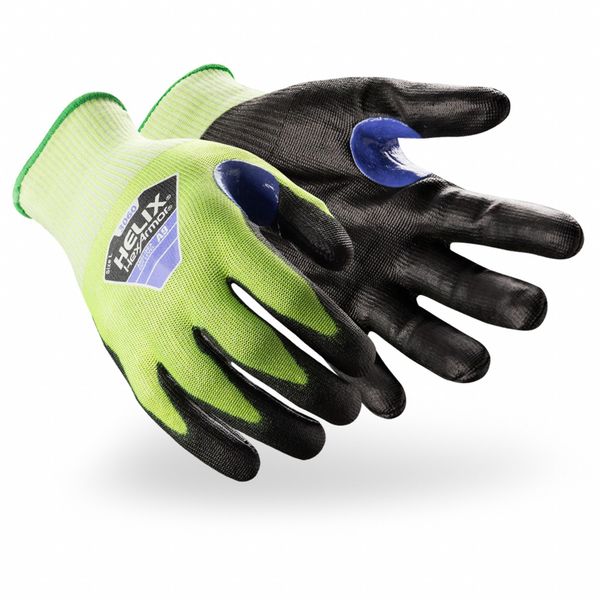 Safety Gloves, Cut-Resistant, White, XS, PR