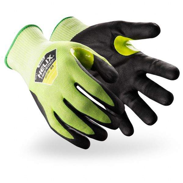 Safety Glove, Cut/Heat-Resistnt, Brn, XL, PR