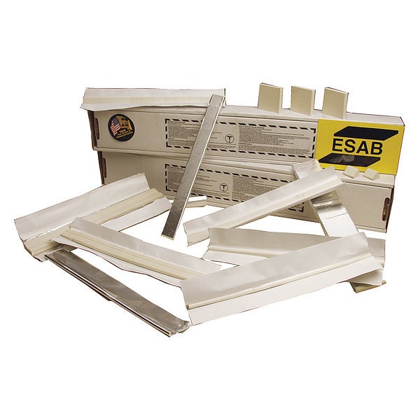 ESAB Refrac-T-Back Flat, 2 x 2 x 3/8, PK8
