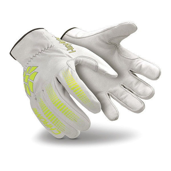 Cut Resistant Gloves, A8 Cut Level, Uncoated, 2XL, 1 PR