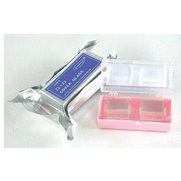 Cover Glass, Premiere, 22mm x 22mm, 1oz