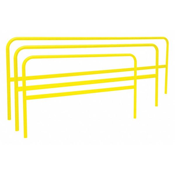 Guardrail, 5ft, Yellow