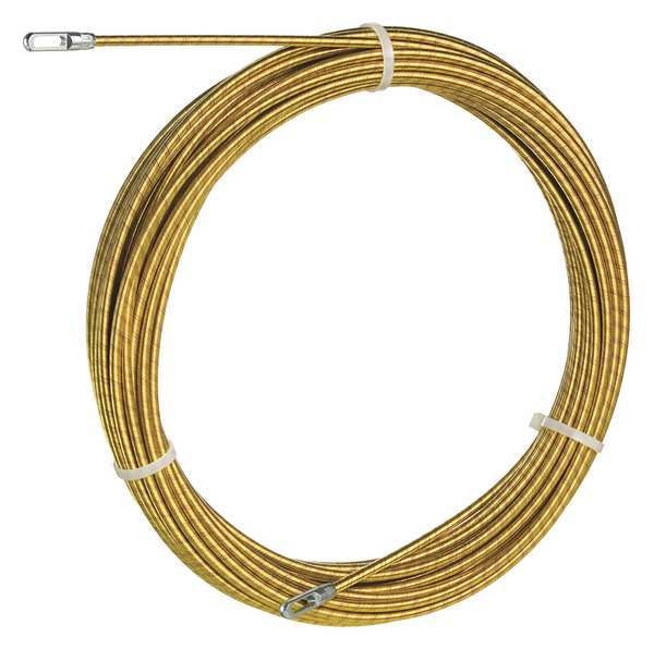 Fish Tape, 3/16 In x 50 ft, Steel