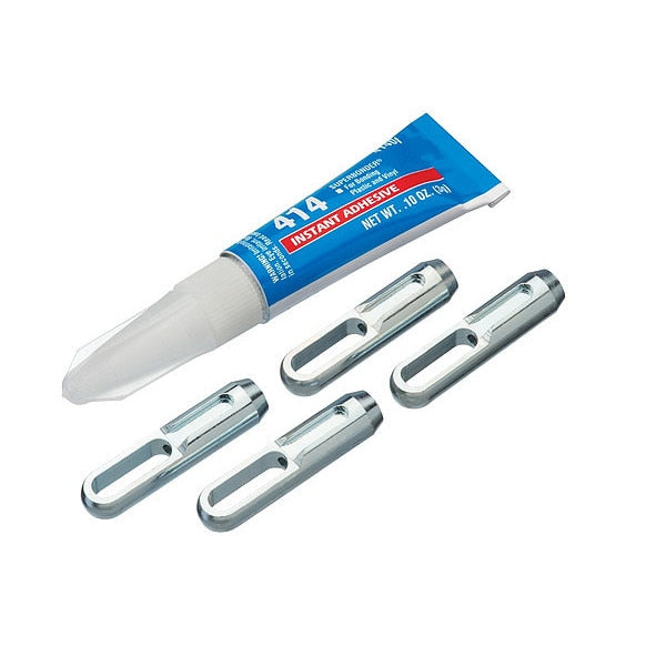 Fish Tape, Round, Steel, 3 in. L