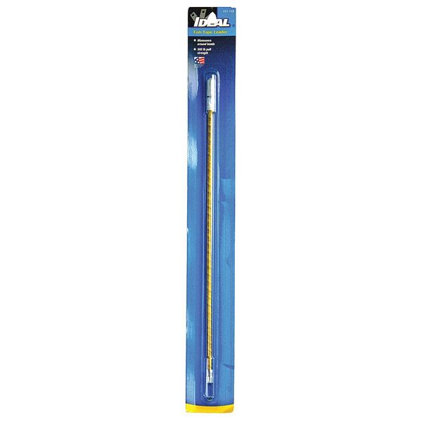 Fish Tape, Flat, Steel, 15-1/2 in. L
