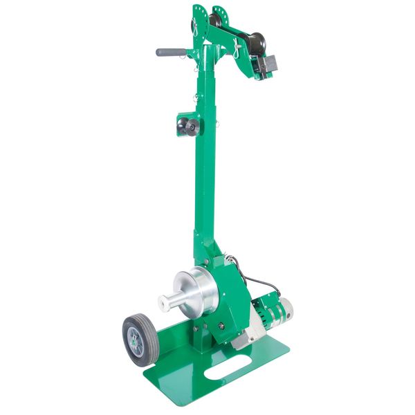Cable Puller, 2000 lb., 120V, 12A