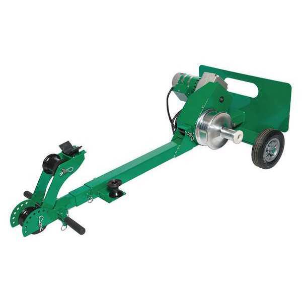 Cable Puller, 2000 lb., 120V, 12A