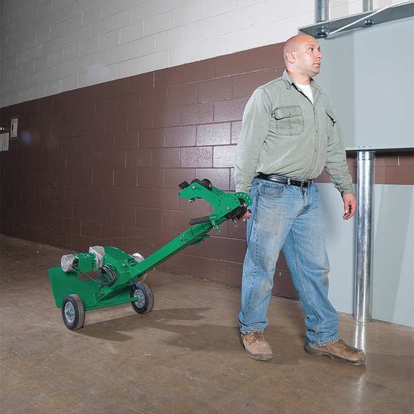 Cable Puller, 2000 lb., 120V, 12A