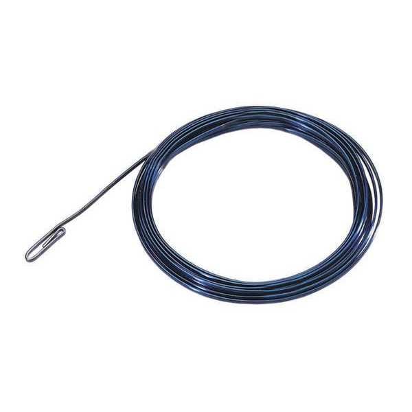 Fish Tape, 1/4 In x 200 ft, Carbon Steel