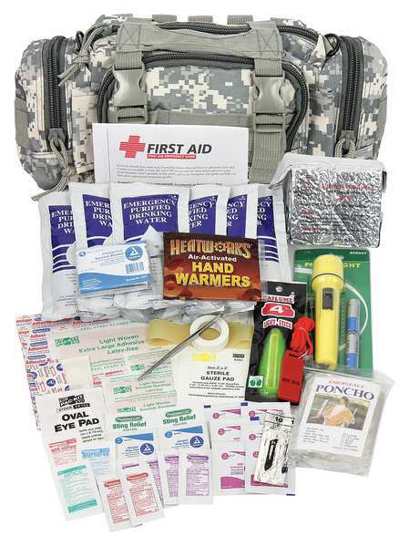 Survival Kit, 6inHx5inLx12inW
